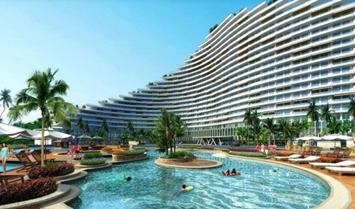 為什么大家都看好椰海新城三期棕櫚園前景