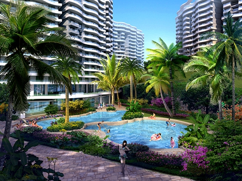 海口仁恒濱江園房?jī)r(jià)2022上漲了嗎？1