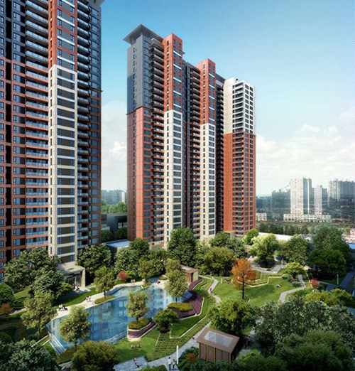 御景鴻世紀(jì)雅居VS金城廣場(chǎng)分析對(duì)比