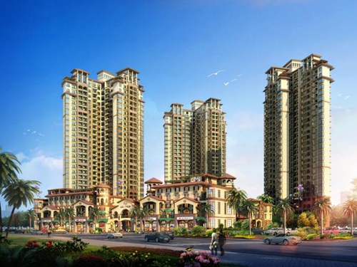 瓊海的房子生紙的空間大嗎？